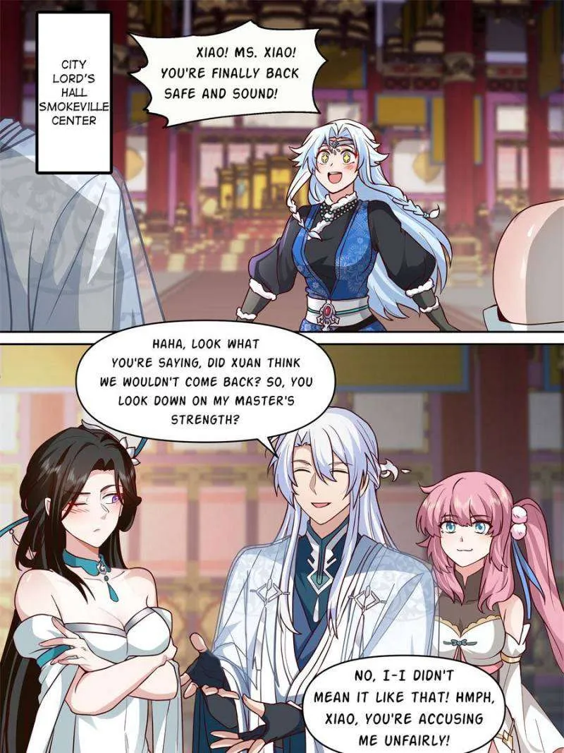 The Great Villain Senior Brother and All of His Yandere Junior Sisters Chapter 154 page 19 - 