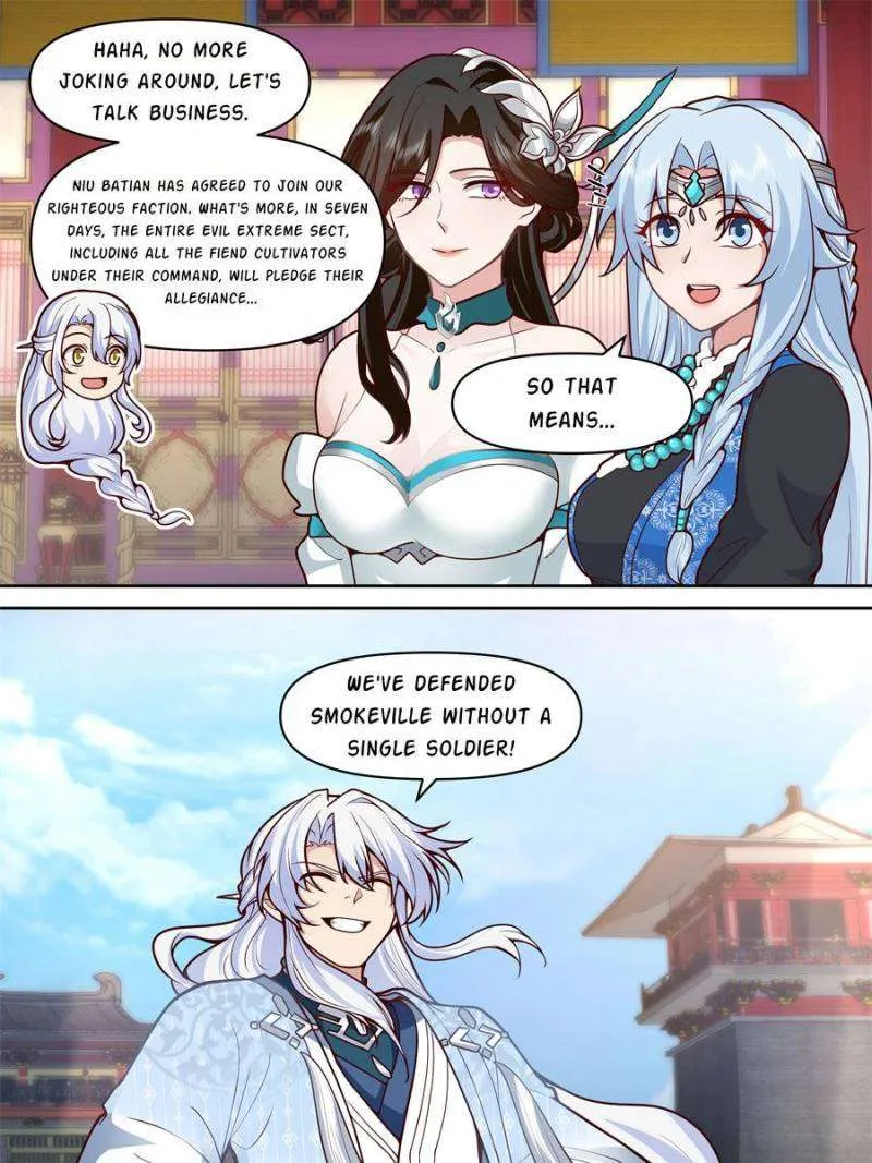 The Great Villain Senior Brother and All of His Yandere Junior Sisters Chapter 154 page 23 - 