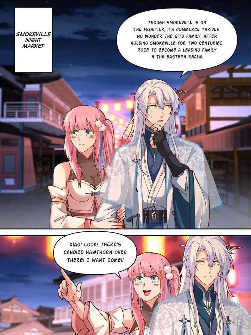 The Great Villain Senior Brother and All of His Yandere Junior Sisters Chapter 154 page 7 - 