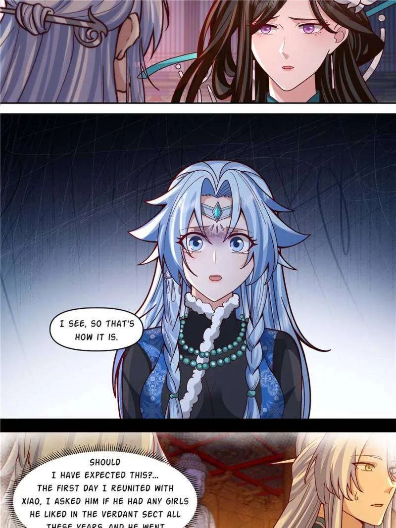 The Great Villain Senior Brother and All of His Yandere Junior Sisters Chapter 155 page 12 - 