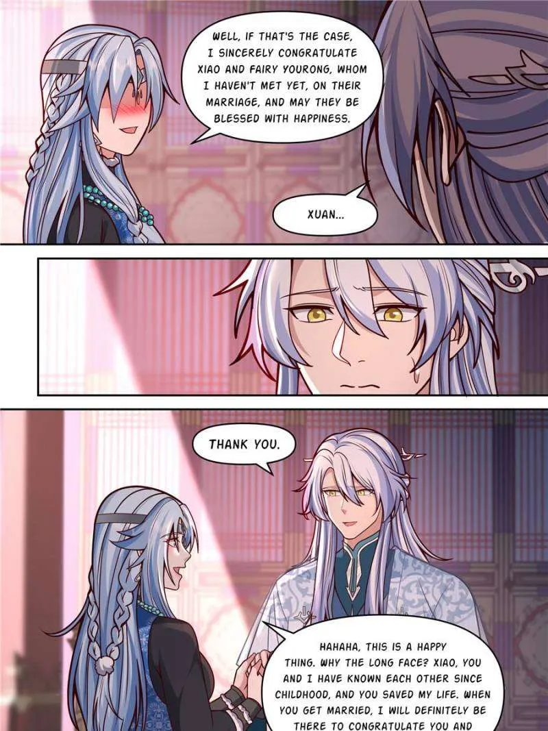 The Great Villain Senior Brother and All of His Yandere Junior Sisters Chapter 155 page 16 - 
