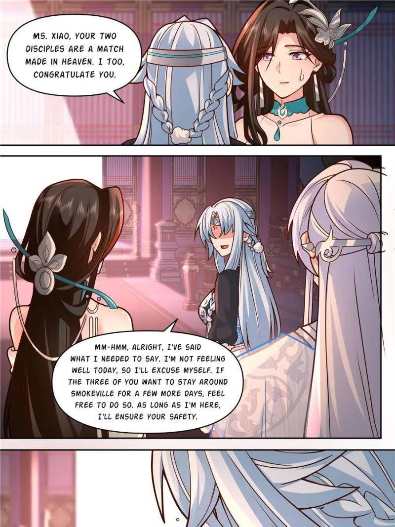 The Great Villain Senior Brother and All of His Yandere Junior Sisters Chapter 155 page 18 - 