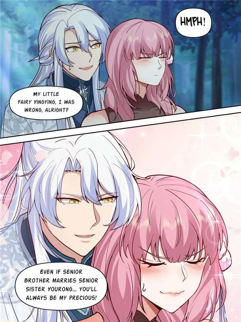 The Great Villain Senior Brother and All of His Yandere Junior Sisters Chapter 156 page 18 - 