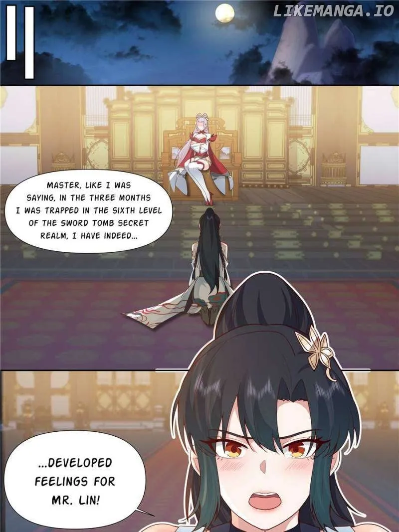 The Great Villain Senior Brother and All of His Yandere Junior Sisters Chapter 157 page 14 - 