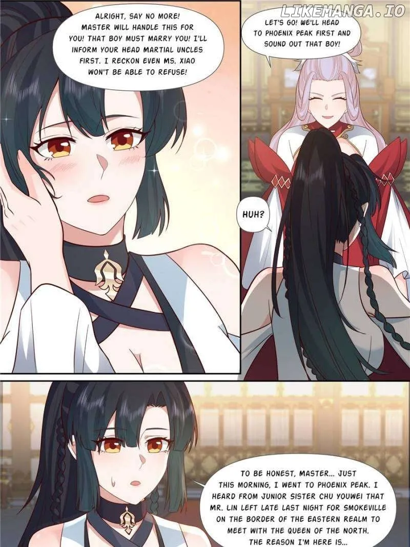The Great Villain Senior Brother and All of His Yandere Junior Sisters Chapter 157 page 18 - 