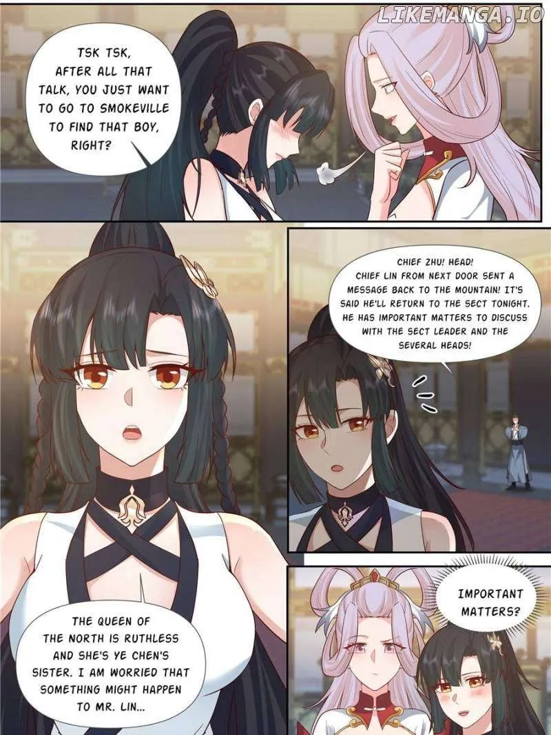 The Great Villain Senior Brother and All of His Yandere Junior Sisters Chapter 157 page 20 - 