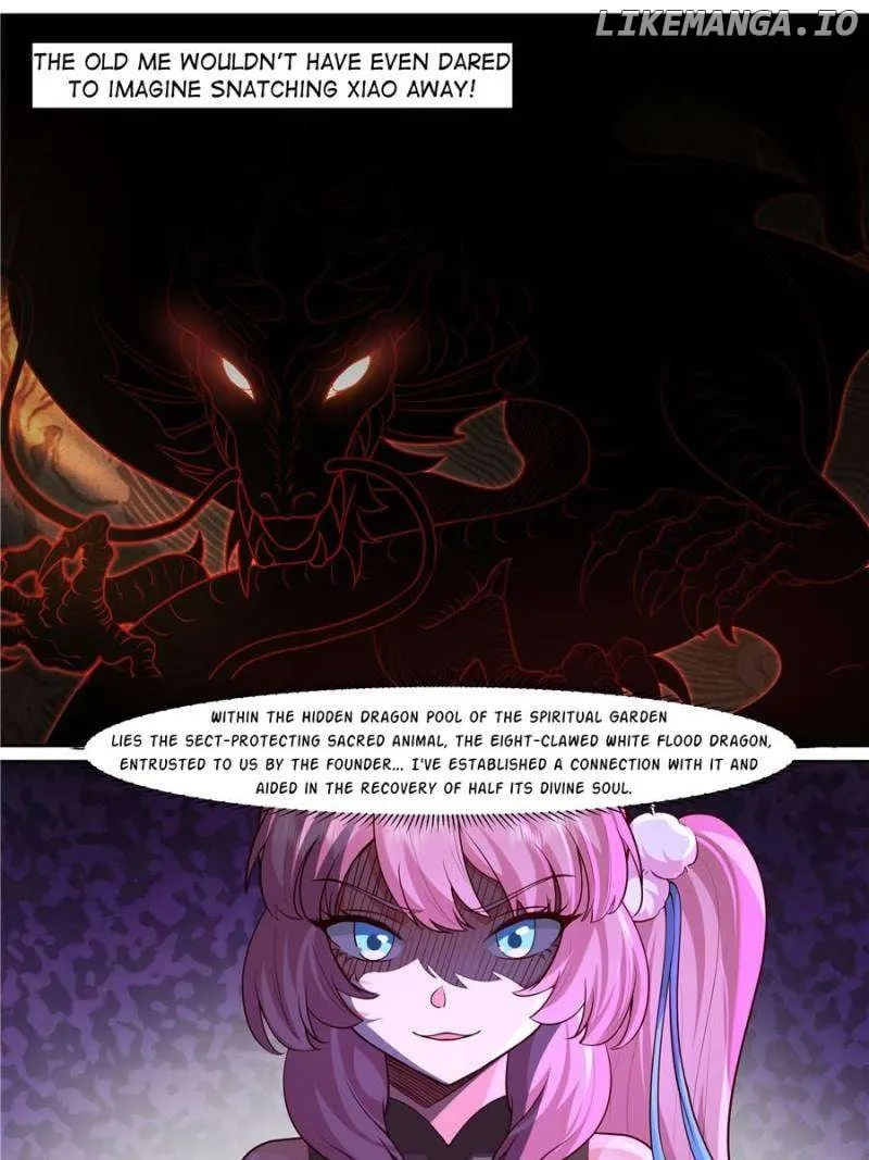 The Great Villain Senior Brother and All of His Yandere Junior Sisters Chapter 157 page 4 - 
