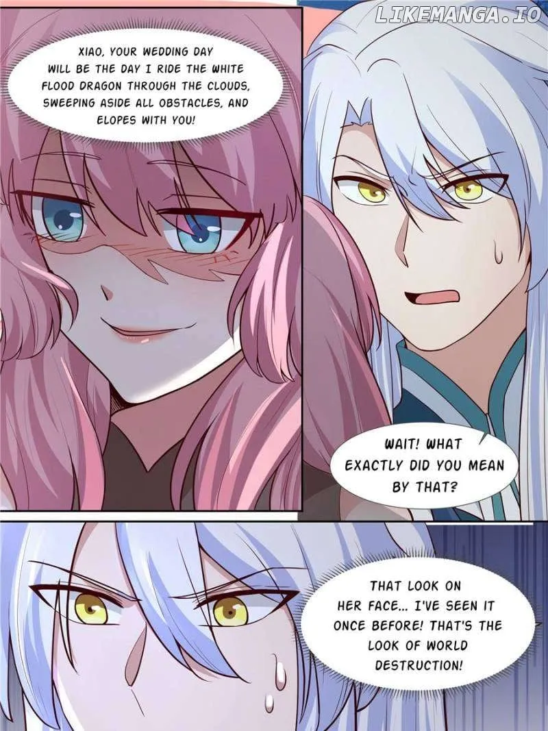 The Great Villain Senior Brother and All of His Yandere Junior Sisters Chapter 157 page 6 - 