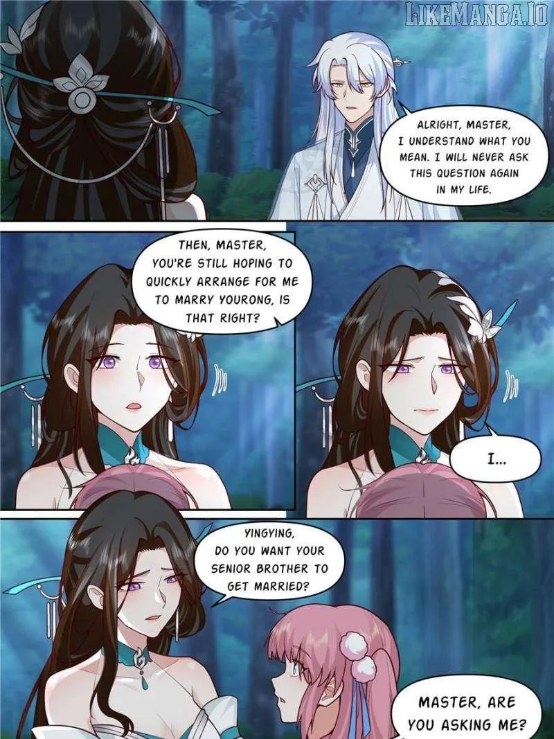 The Great Villain Senior Brother and All of His Yandere Junior Sisters Chapter 158 page 14 - 