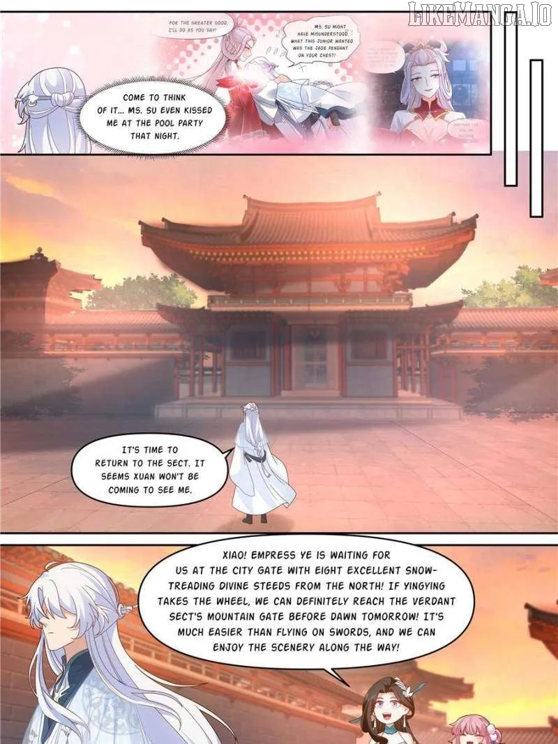 The Great Villain Senior Brother and All of His Yandere Junior Sisters Chapter 158 page 20 - 