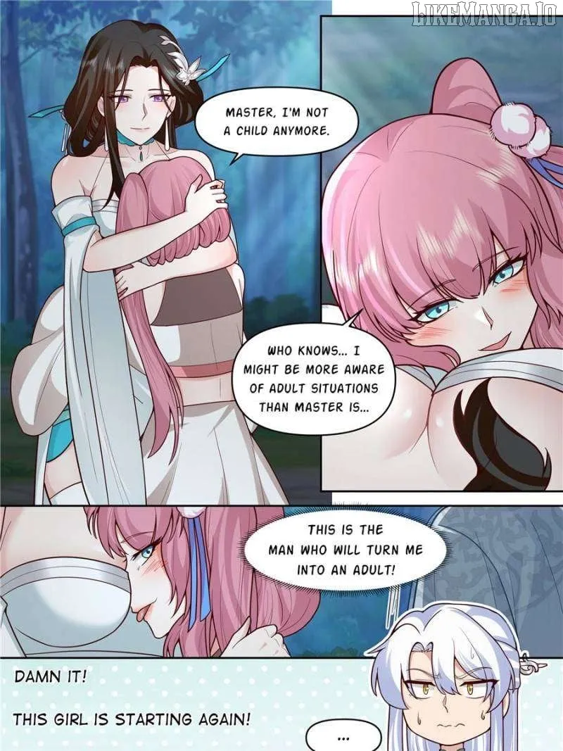 The Great Villain Senior Brother and All of His Yandere Junior Sisters Chapter 158 page 8 - 