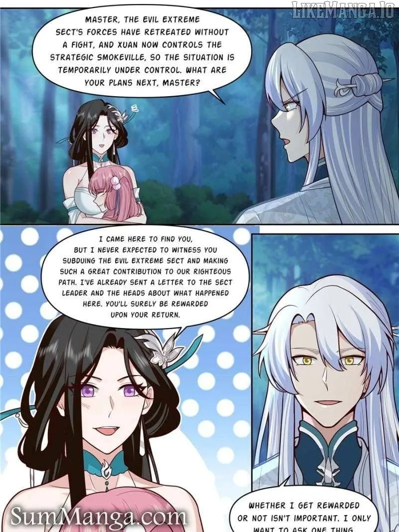 The Great Villain Senior Brother and All of His Yandere Junior Sisters Chapter 158 page 10 - 