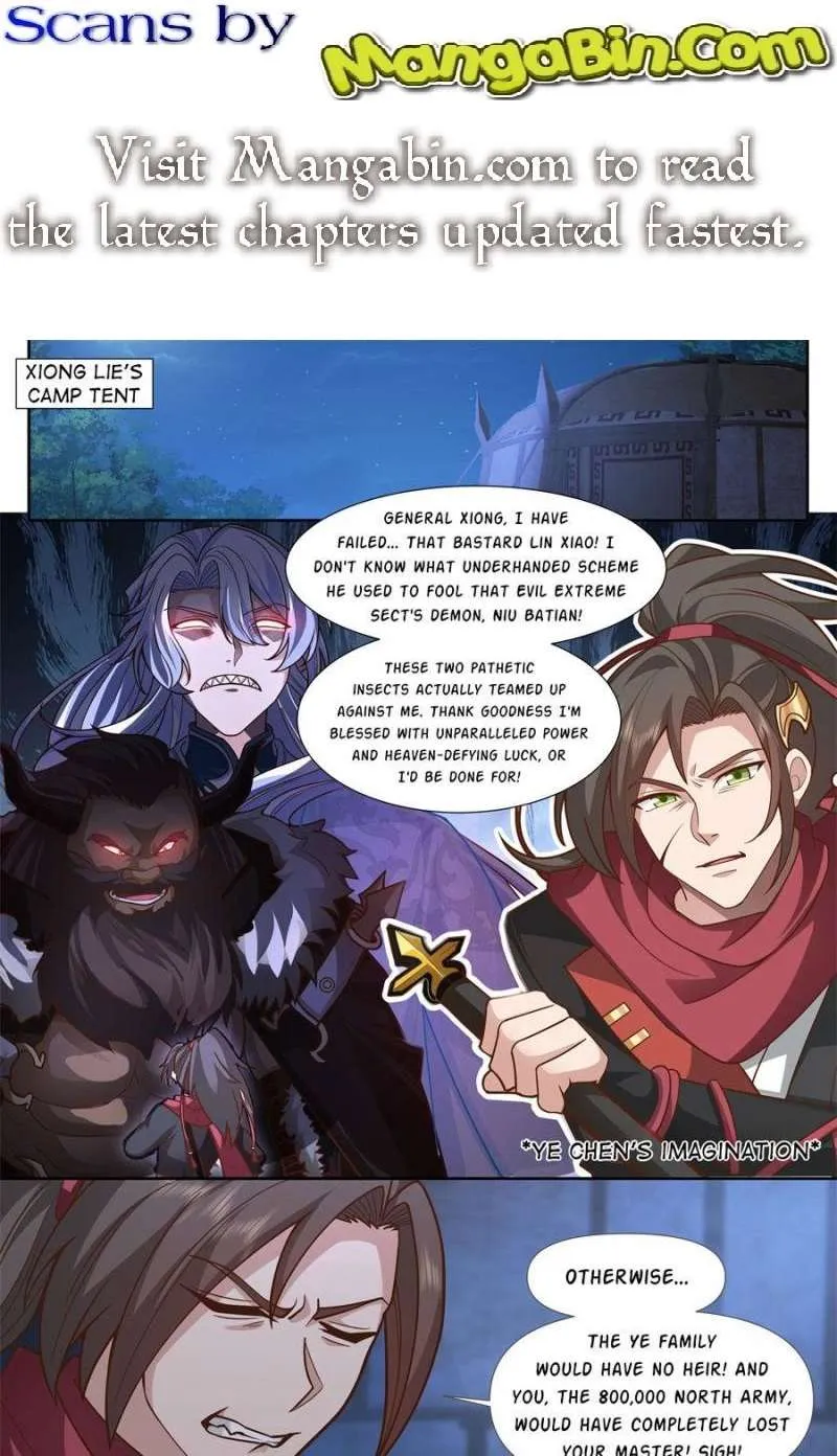 The Great Villain Senior Brother and All of His Yandere Junior Sisters Chapter 159 page 2 - 
