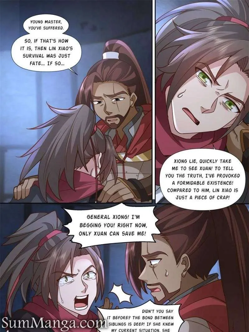 The Great Villain Senior Brother and All of His Yandere Junior Sisters Chapter 159 page 4 - 