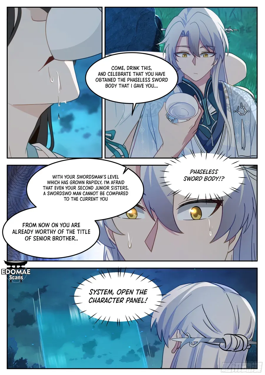 The Great Villain Senior Brother and All of His Yandere Junior Sisters Chapter 16 page 11 - 
