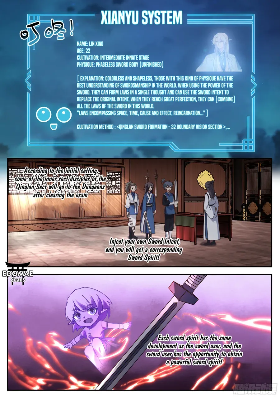 The Great Villain Senior Brother and All of His Yandere Junior Sisters Chapter 16 page 12 - 