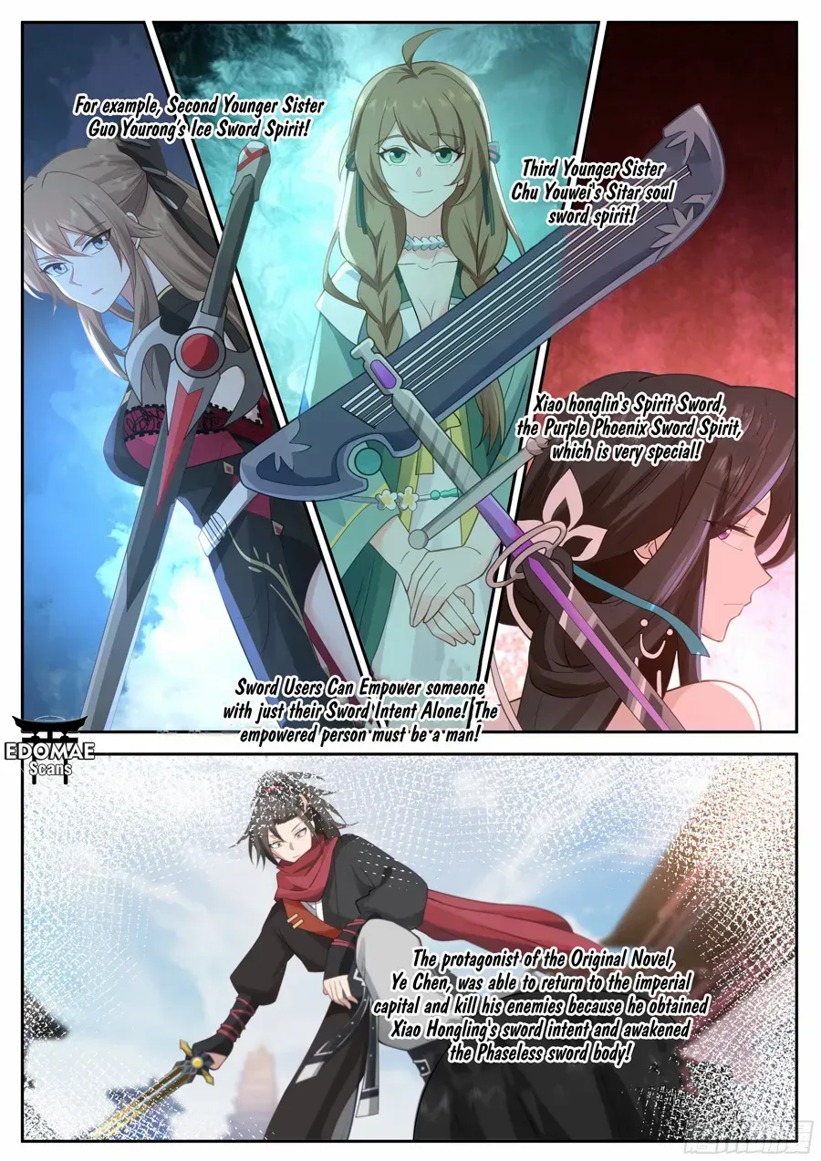 The Great Villain Senior Brother and All of His Yandere Junior Sisters Chapter 16 page 13 - 