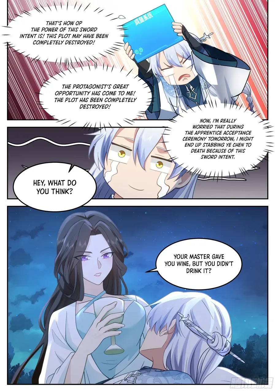 The Great Villain Senior Brother and All of His Yandere Junior Sisters Chapter 16 page 14 - 
