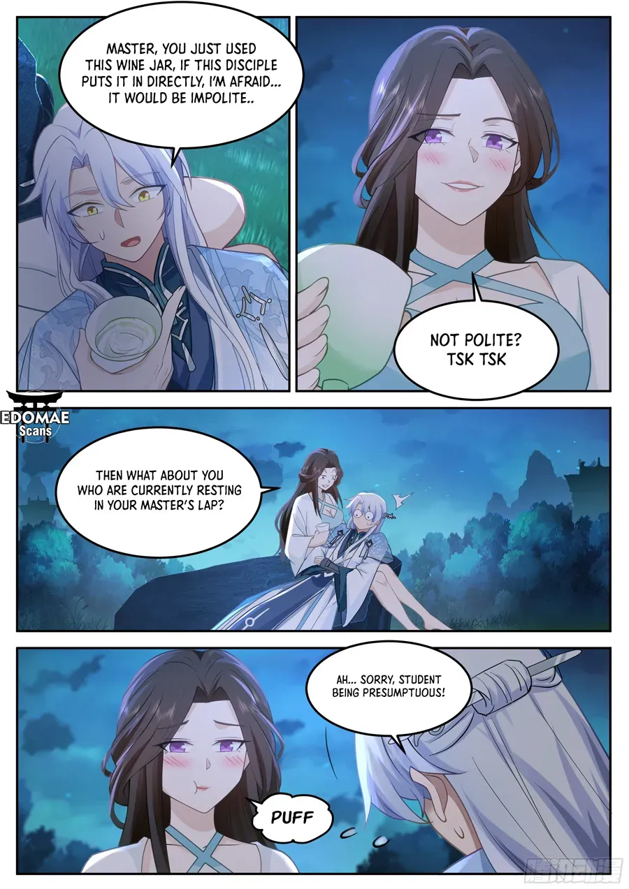 The Great Villain Senior Brother and All of His Yandere Junior Sisters Chapter 16 page 15 - 