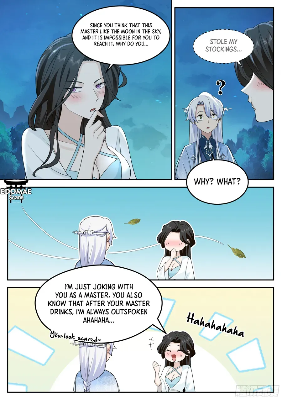 The Great Villain Senior Brother and All of His Yandere Junior Sisters Chapter 16 page 19 - 