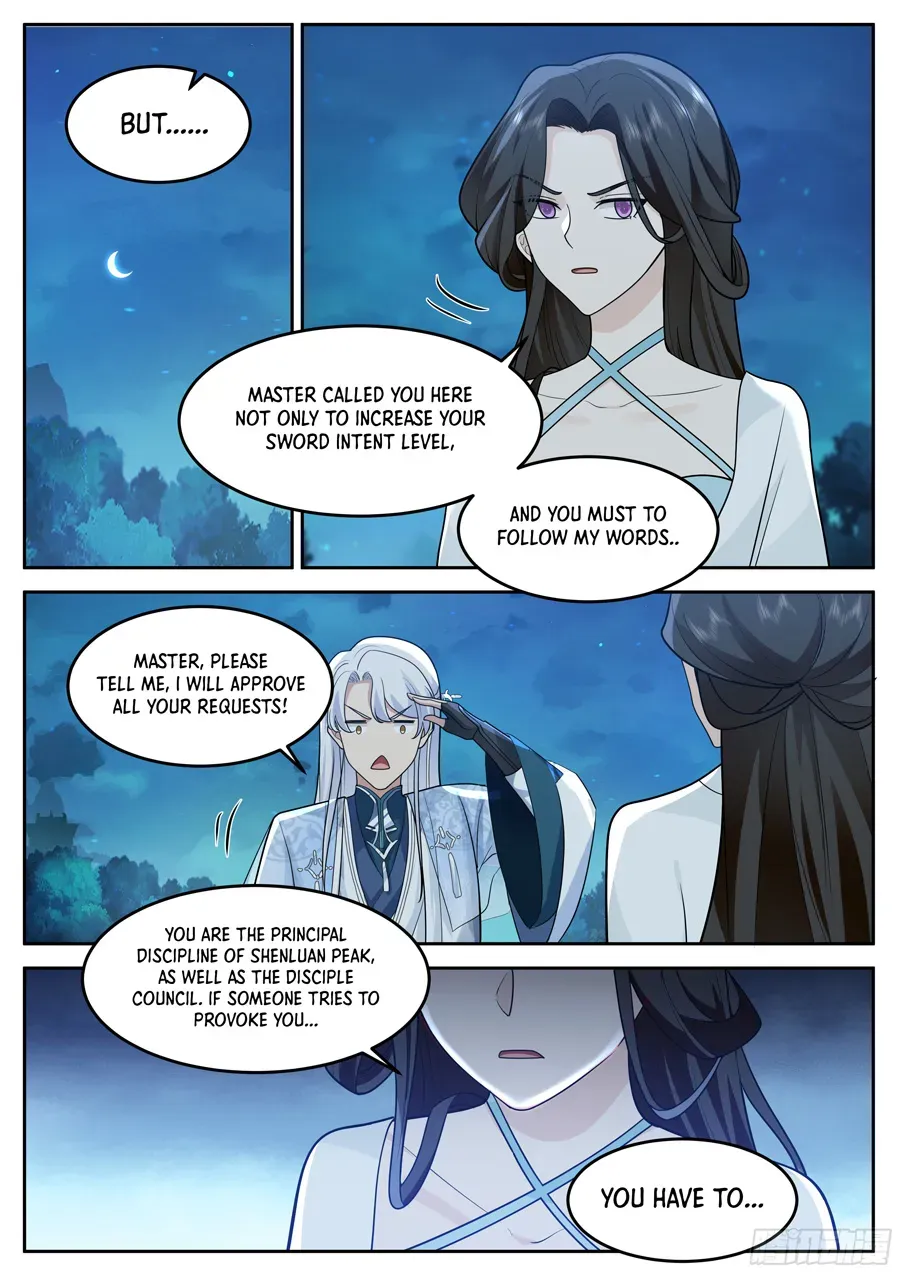 The Great Villain Senior Brother and All of His Yandere Junior Sisters Chapter 16 page 20 - 