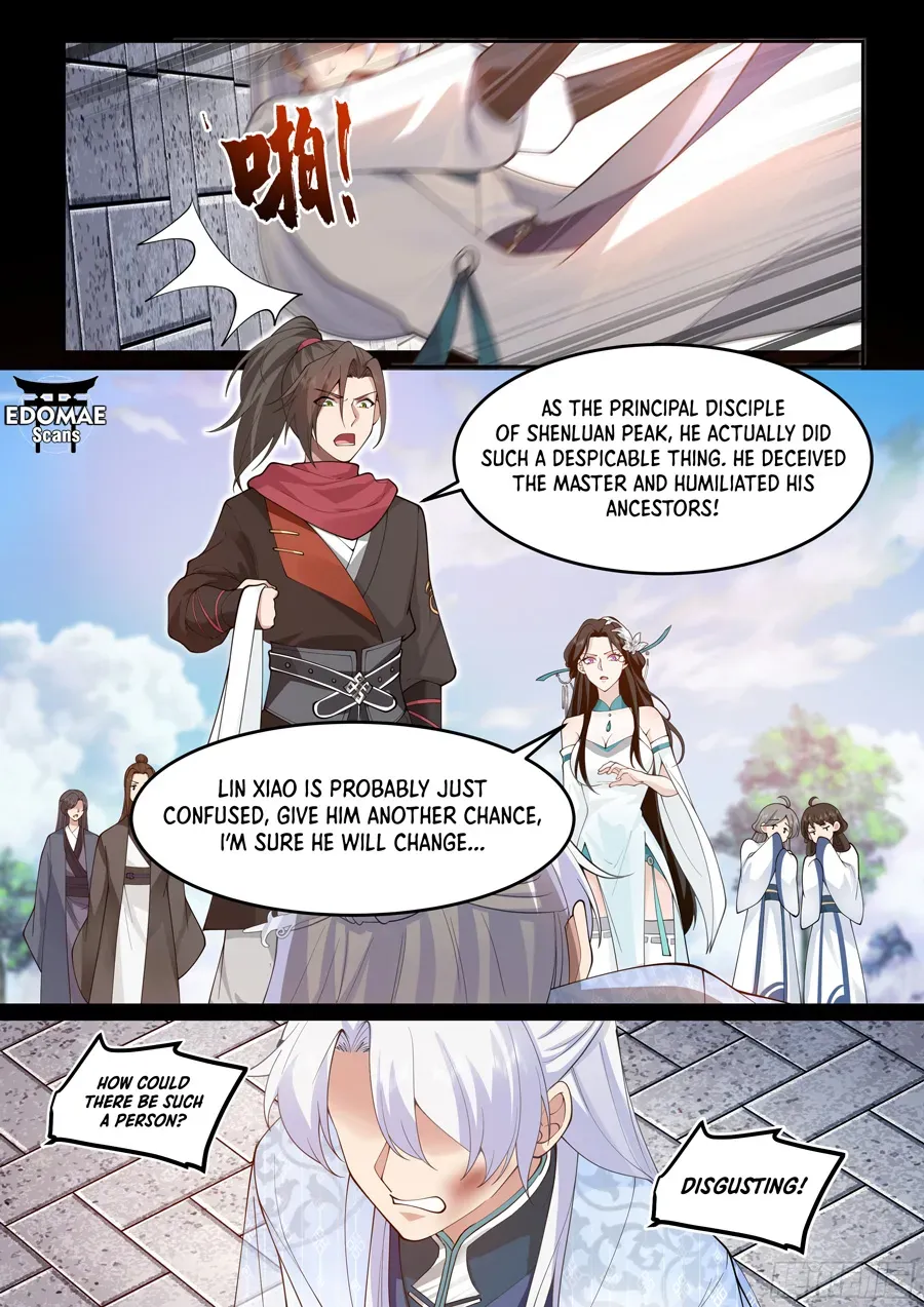The Great Villain Senior Brother and All of His Yandere Junior Sisters Chapter 16 page 3 - 