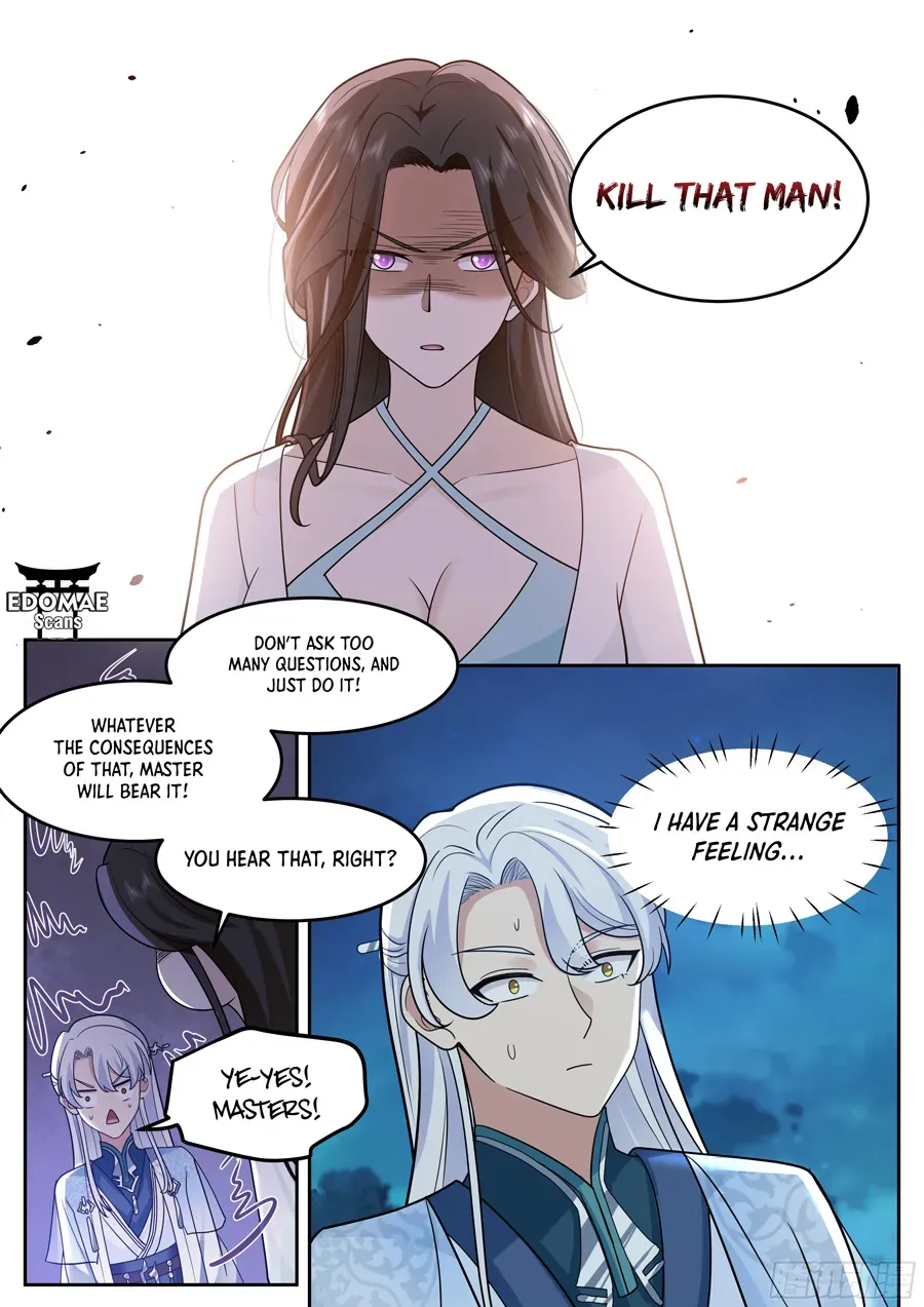 The Great Villain Senior Brother and All of His Yandere Junior Sisters Chapter 16 page 21 - 