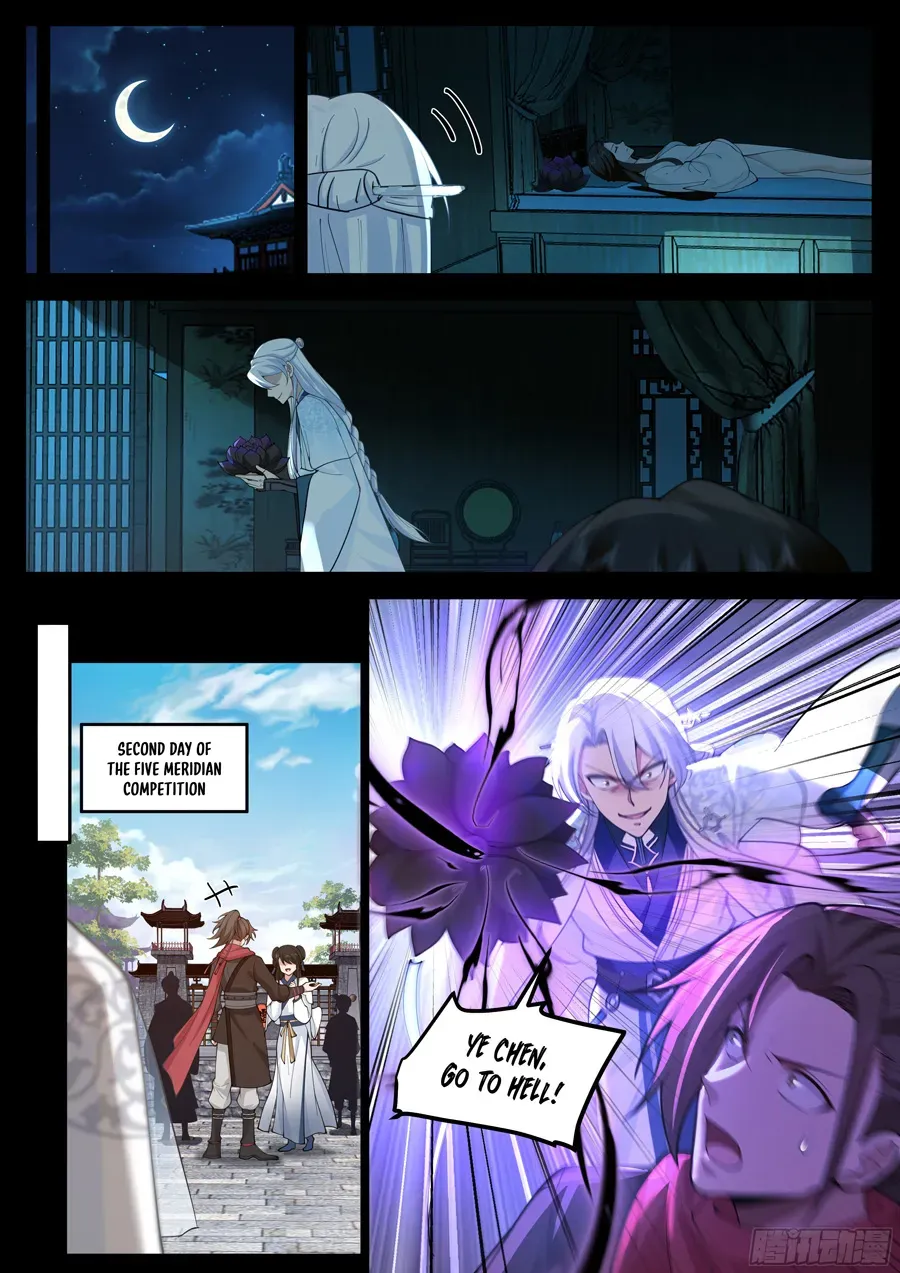 The Great Villain Senior Brother and All of His Yandere Junior Sisters Chapter 16 page 4 - 