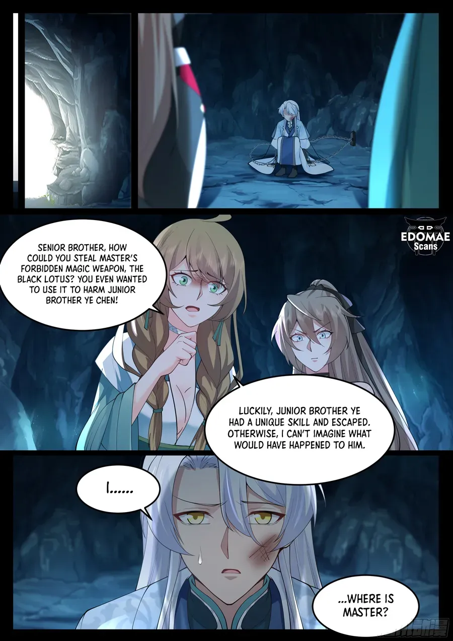 The Great Villain Senior Brother and All of His Yandere Junior Sisters Chapter 16 page 5 - 