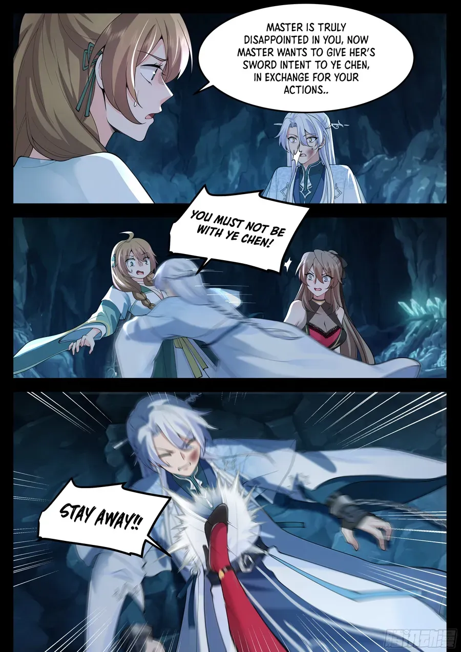 The Great Villain Senior Brother and All of His Yandere Junior Sisters Chapter 16 page 6 - 