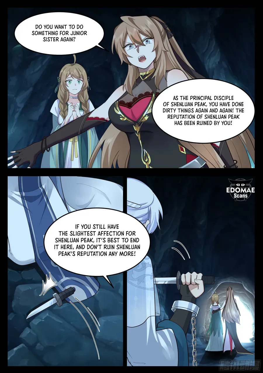 The Great Villain Senior Brother and All of His Yandere Junior Sisters Chapter 16 page 7 - 