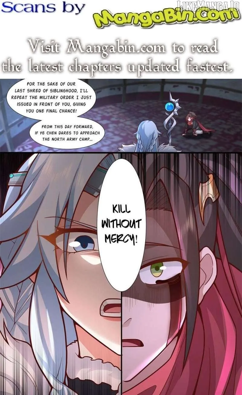 The Great Villain Senior Brother and All of His Yandere Junior Sisters Chapter 160 page 1 - 