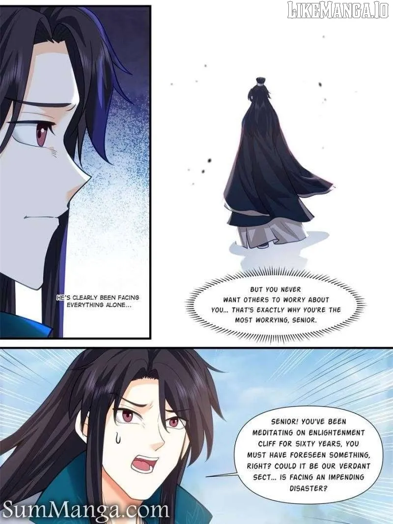 The Great Villain Senior Brother and All of His Yandere Junior Sisters Chapter 160 page 13 - 