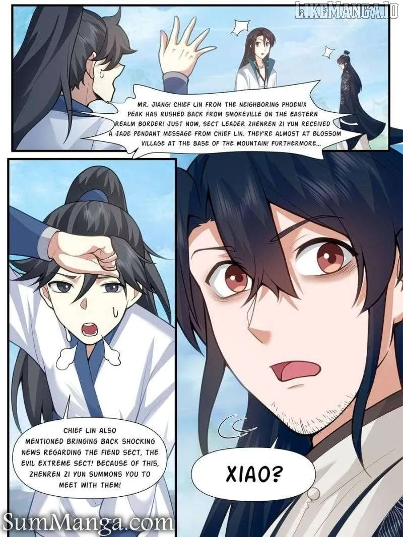 The Great Villain Senior Brother and All of His Yandere Junior Sisters Chapter 160 page 19 - 