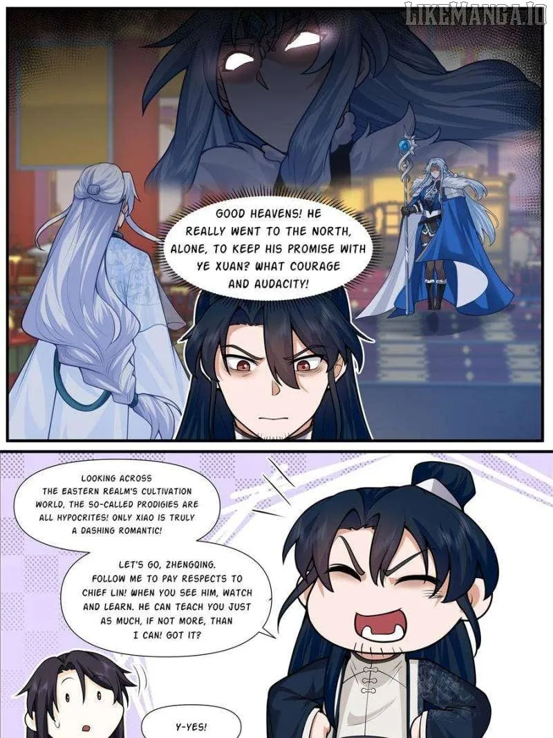 The Great Villain Senior Brother and All of His Yandere Junior Sisters Chapter 160 page 21 - 