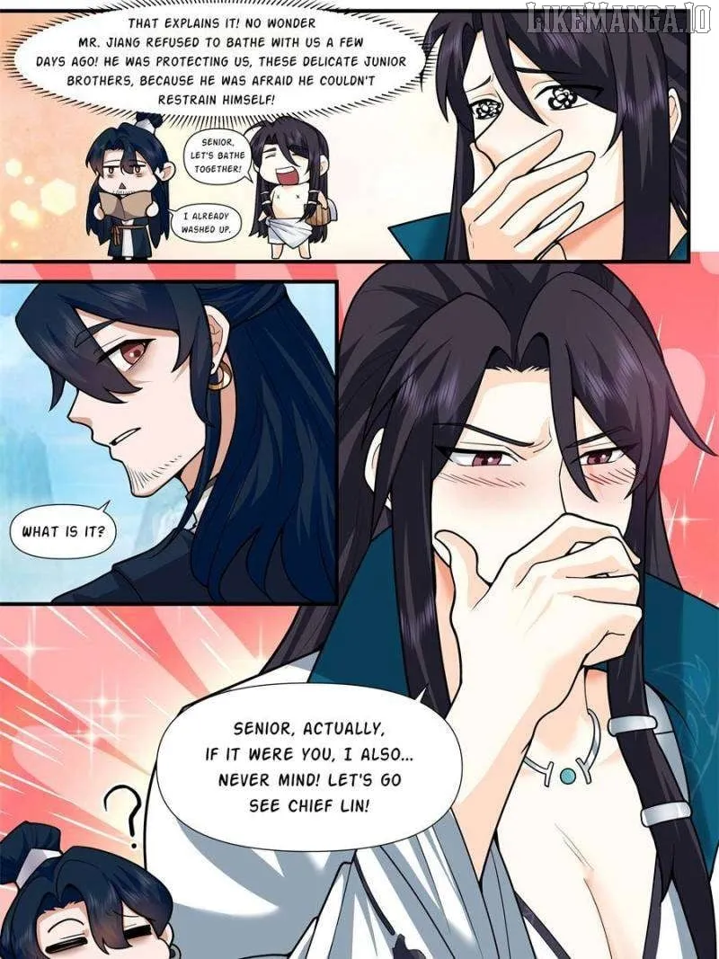 The Great Villain Senior Brother and All of His Yandere Junior Sisters Chapter 160 page 24 - 