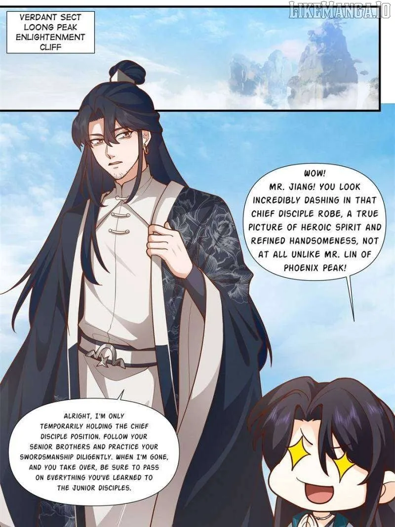 The Great Villain Senior Brother and All of His Yandere Junior Sisters Chapter 160 page 7 - 