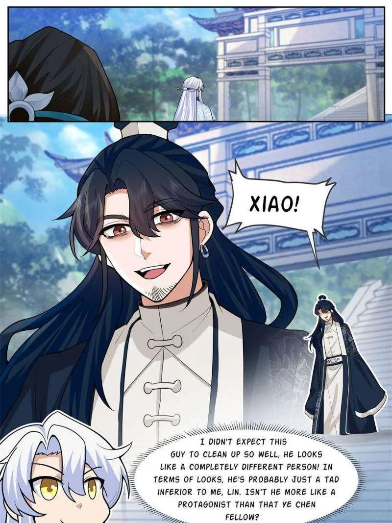 The Great Villain Senior Brother and All of His Yandere Junior Sisters Chapter 161 page 13 - 