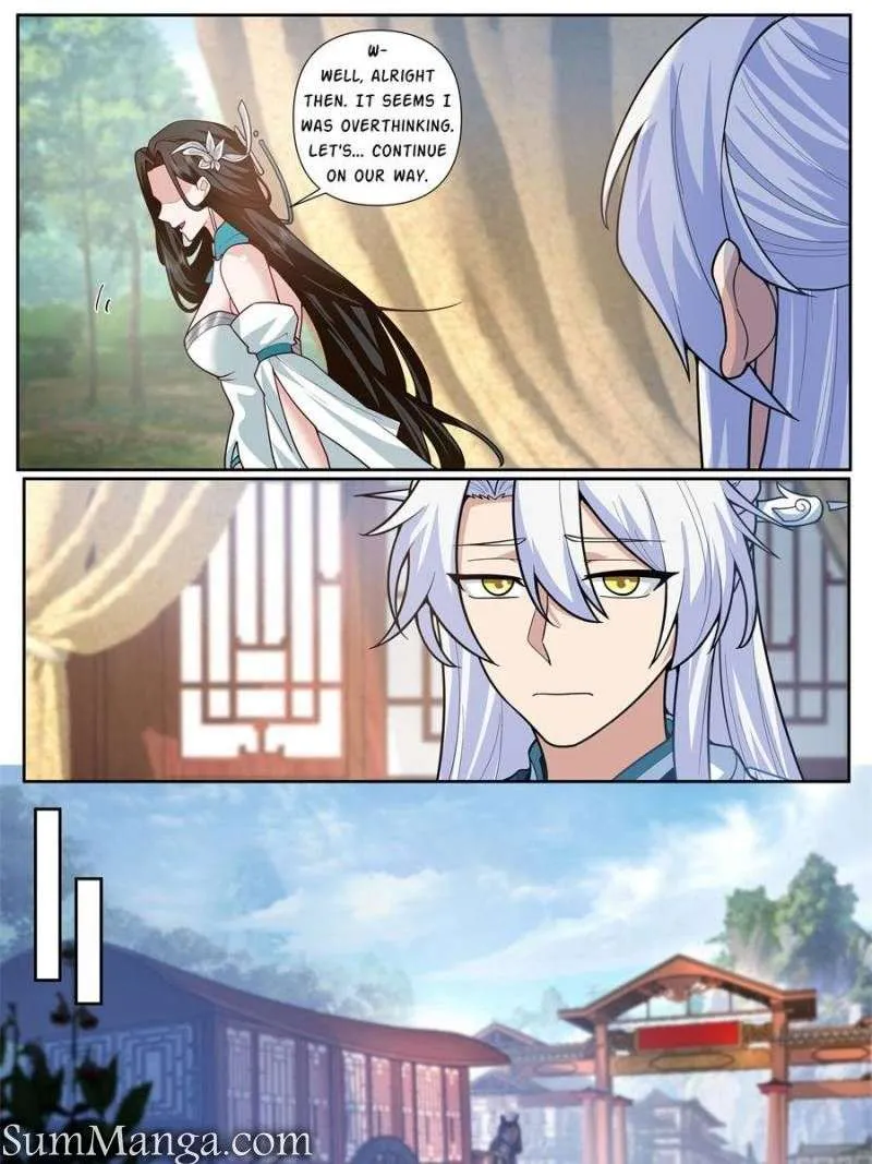 The Great Villain Senior Brother and All of His Yandere Junior Sisters Chapter 161 page 9 - 