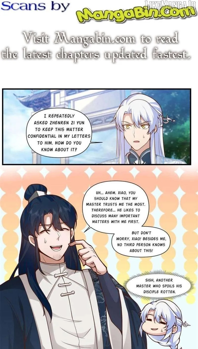 The Great Villain Senior Brother and All of His Yandere Junior Sisters Chapter 162 page 1 - 