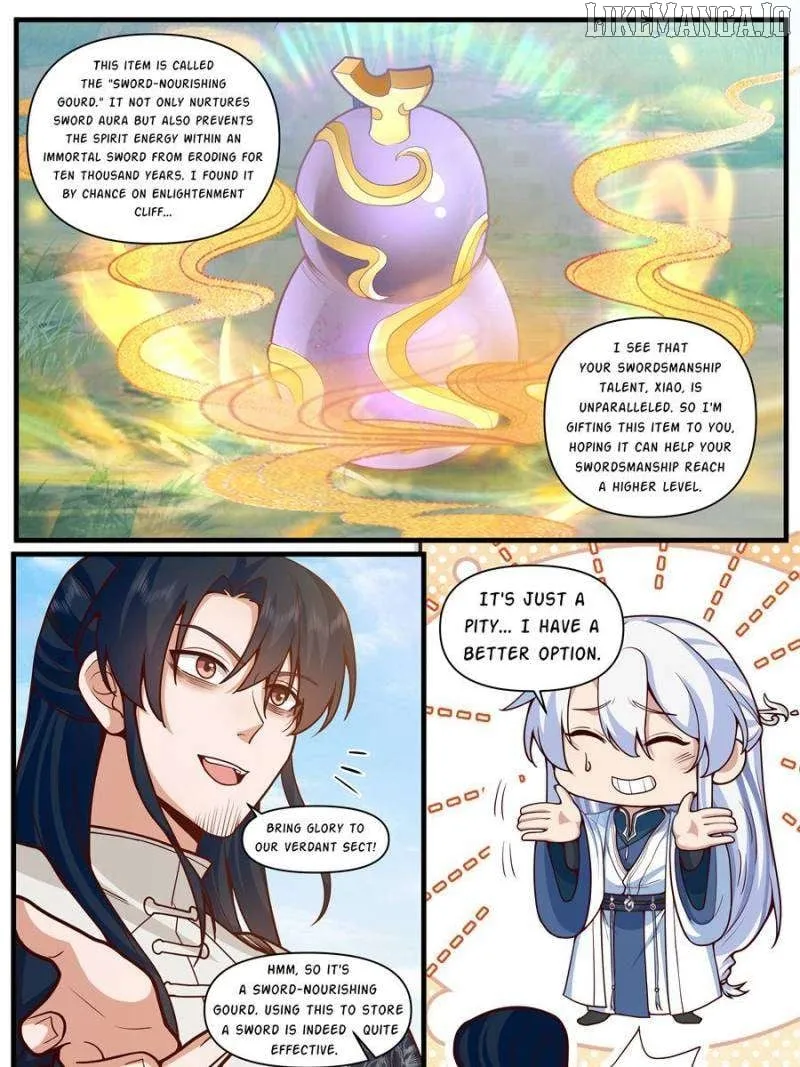 The Great Villain Senior Brother and All of His Yandere Junior Sisters Chapter 162 page 11 - 