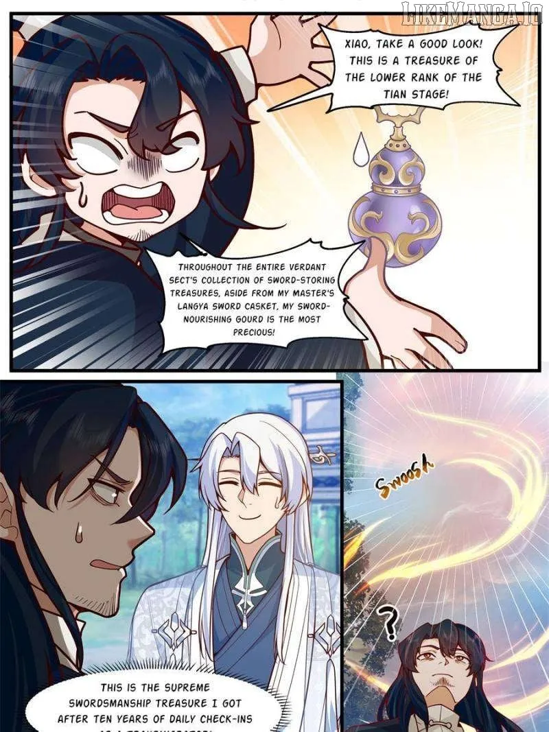 The Great Villain Senior Brother and All of His Yandere Junior Sisters Chapter 162 page 13 - 