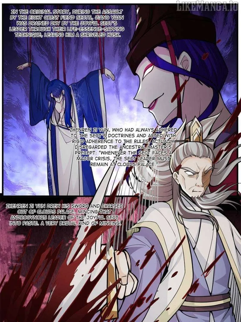 The Great Villain Senior Brother and All of His Yandere Junior Sisters Chapter 162 page 3 - 