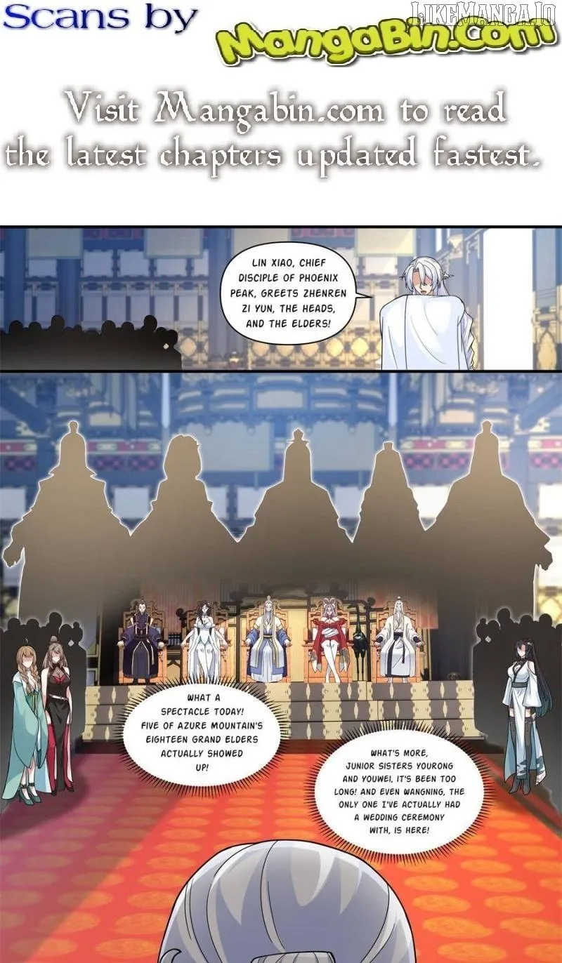 The Great Villain Senior Brother and All of His Yandere Junior Sisters Chapter 163 page 1 - 