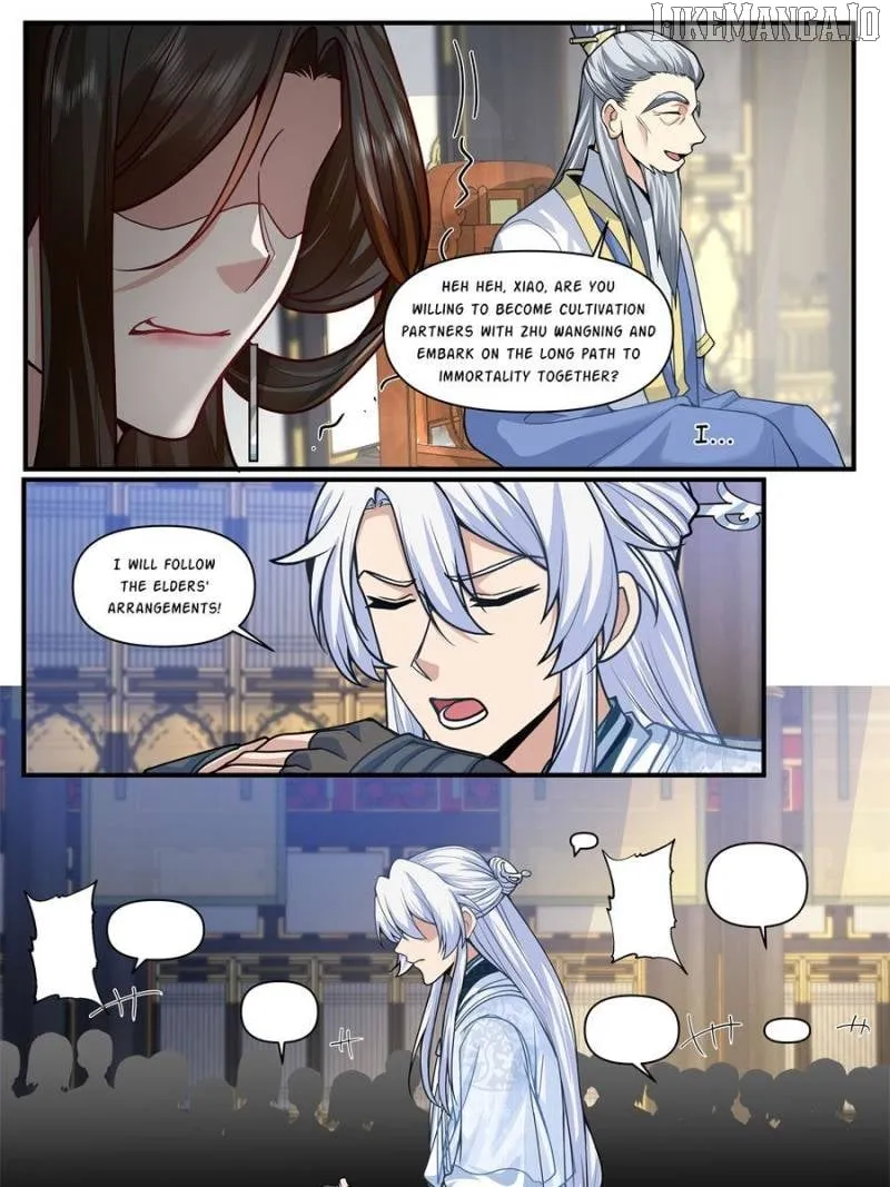 The Great Villain Senior Brother and All of His Yandere Junior Sisters Chapter 163 page 17 - 