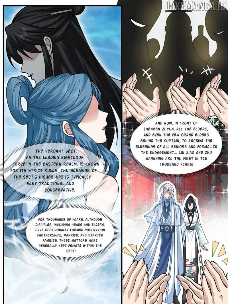 The Great Villain Senior Brother and All of His Yandere Junior Sisters Chapter 163 page 19 - 