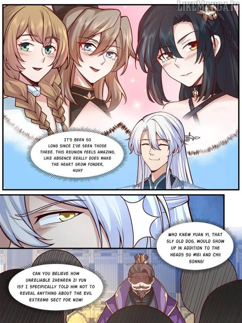 The Great Villain Senior Brother and All of His Yandere Junior Sisters Chapter 163 page 3 - 