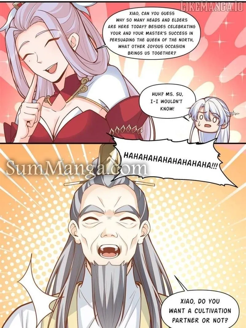 The Great Villain Senior Brother and All of His Yandere Junior Sisters Chapter 163 page 5 - 