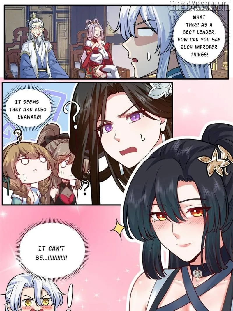 The Great Villain Senior Brother and All of His Yandere Junior Sisters Chapter 163 page 7 - 