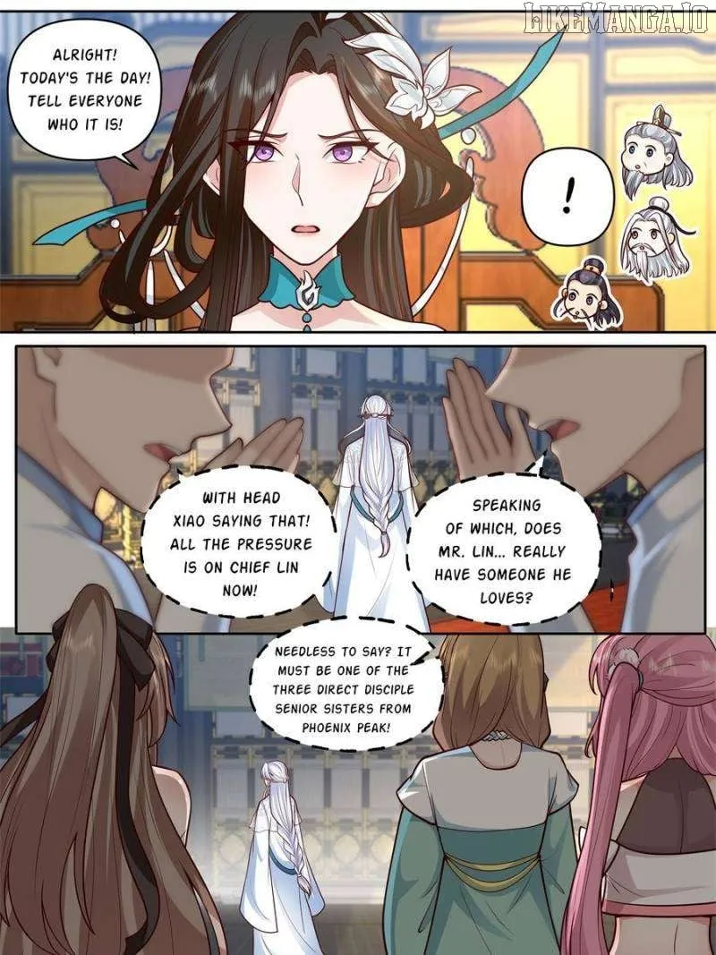 The Great Villain Senior Brother and All of His Yandere Junior Sisters Chapter 164 page 11 - 